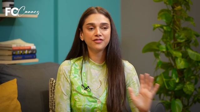 Exclusive Aditi Rao Hydari Interview with Anupama Chopra | Cannes 2023 | Film Companion смотреть онлайн