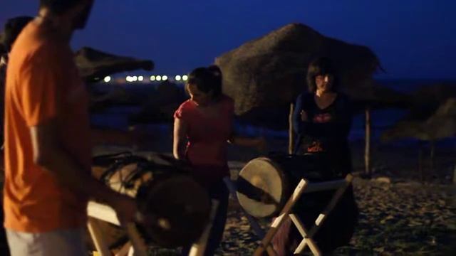 Djembe SidiBouSaid Plage Tunisie 3 смотреть онлайн
