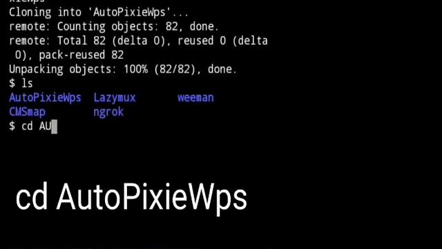[#TERMUX] WI-FI HACK смотреть онлайн