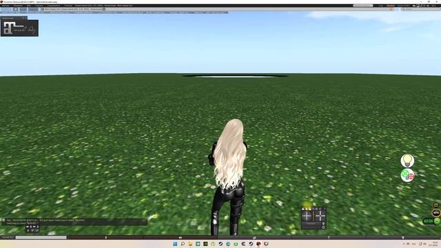 афродита в кожаном облигающем костюме: Aphrodite in a leather tight suit , second life game смотреть онлайн
