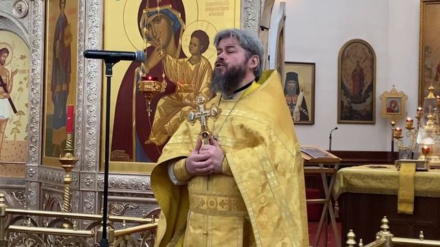 23.02.2025 г. Неделя мясопустная, о Страшном суде смотреть онлайн