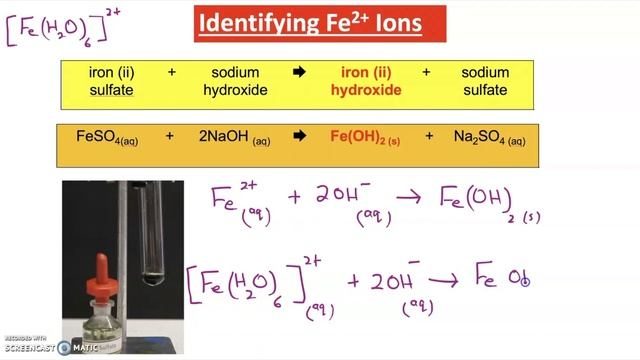 Reactions of Transition Metal Ions With Sodium Hydroxide (A2 Chemistry) смотреть онлайн