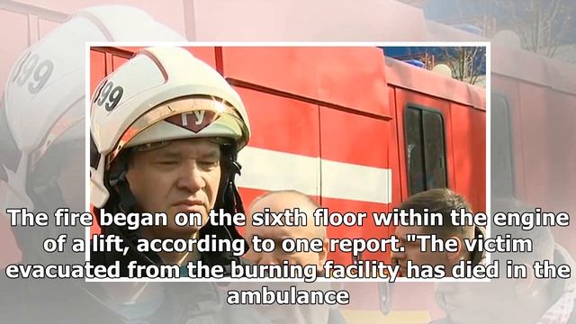 BREAKING: Moscow shopping centre engulfed in huge FIRE killing at least one person смотреть онлайн