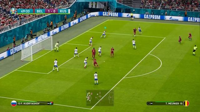 MatchDay1 : Belgium 1-0 Russia [Euro 2021Match Prediction, Game Highlights] смотреть онлайн