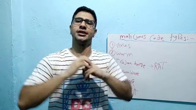 يعني ايه Virus , Worm , Trojan Horse
