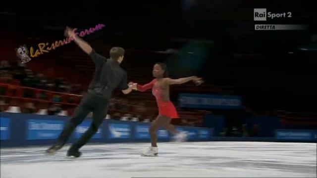 ISU Trophée Bompard PAIRS -2/8- Vanessa JAMES Morgan CIPRES SP - 18/11/2011 смотреть онлайн