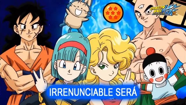 Dragon Ball KAI ending AUDIO LATINO! смотреть онлайн