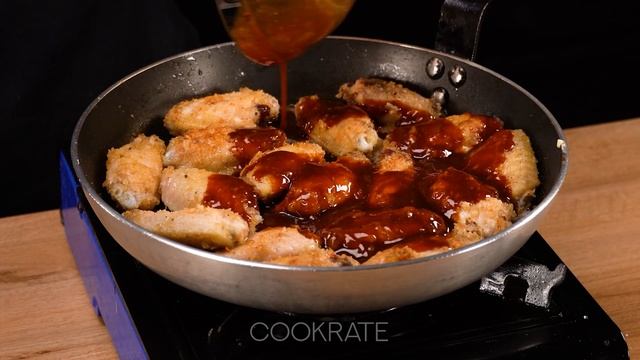 I taught all my friends how to make better KFC chicken wings! смотреть онлайн