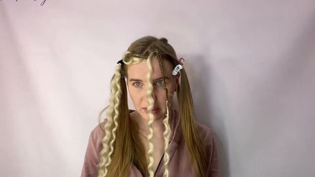 Заплести сама себе дредокудрі #braids #самасобімайстер #афрозачіски смотреть онлайн