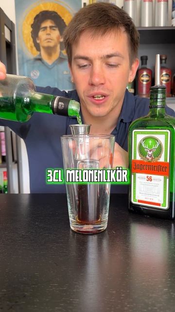 Jurassic Jägerbomb 🦌 | Drink mit Jägermeister 🍹 смотреть онлайн