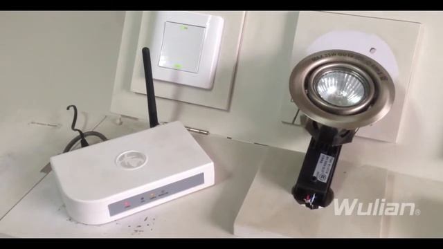 Home automation Dimmer switch[chenzq@wulian.cc] смотреть онлайн