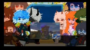 Cringe||Реакция Майншилдовцев на себя +гость|| 2/??|| GachaClub||