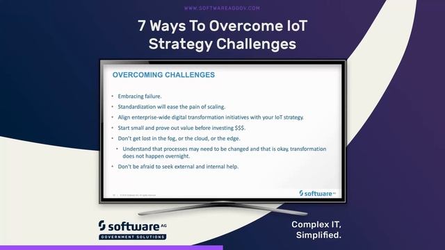 7 Ways To Overcome IoT Strategy Challenges смотреть онлайн