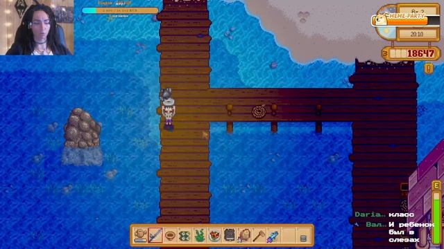 Stardew Valley серия 37 рутина смотреть онлайн