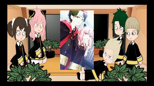 °|| SpyXFamily React To?? ||° // Anya Classmate // // Anya X Demian //