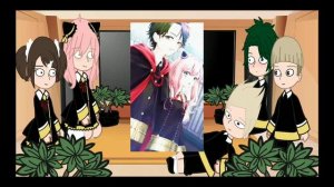 °|| SpyXFamily react to?? ||° // Anya classmate // // Anya x Demian //