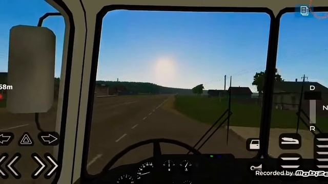 Еду в сёла на паз 3205 в MOTOR DEPOT#3 смотреть онлайн