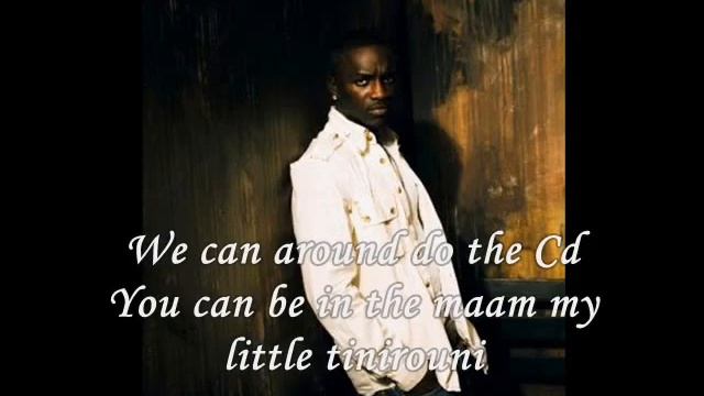 Yalli Nassini Akon and Melissa 2009 Song Lyrics HQ смотреть онлайн