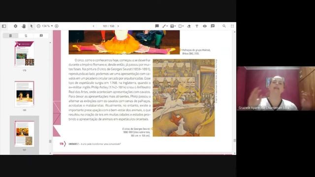 AULA SOBRE BANDO DO TEATRO OLODUM E ARTE CIRCENSE 8º ANO смотреть онлайн