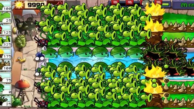 Pool Acquired Plants Vs Zombies   Gameplay [ 1080p ] ( Giant Plants) | Pvz Hack