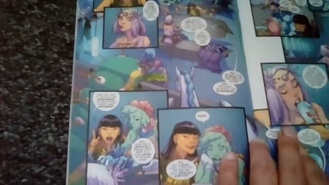 Amethyst # 2 Wonder Comics Review