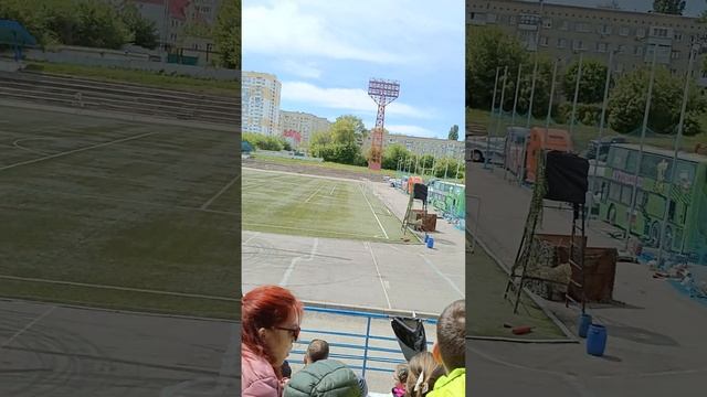 Стадион Сокол г. Саратов 2024 г.
