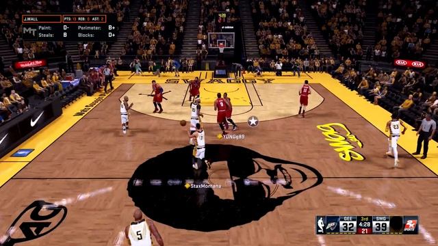NBA 2K16 MyTEAM - Amethyst Vince Carter Is So Over Powered! vs. Stax Montana | Funny Moments смотреть онлайн