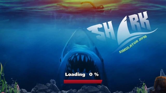 Shark Simulator 2018 | Android Gameplay #8 смотреть онлайн