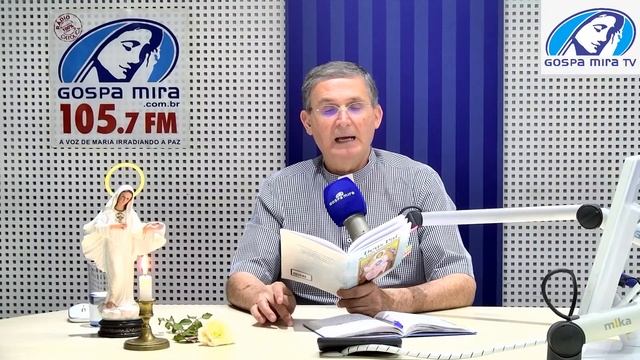 08-08-2024 BÊNÇÃO SOBRE BÊNÇÃOS - PADRE OSCAR - GOSPA MIRA