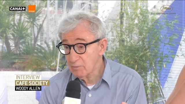 CAFE SOCIETY - Interview - EV - Cannes 2016 смотреть онлайн
