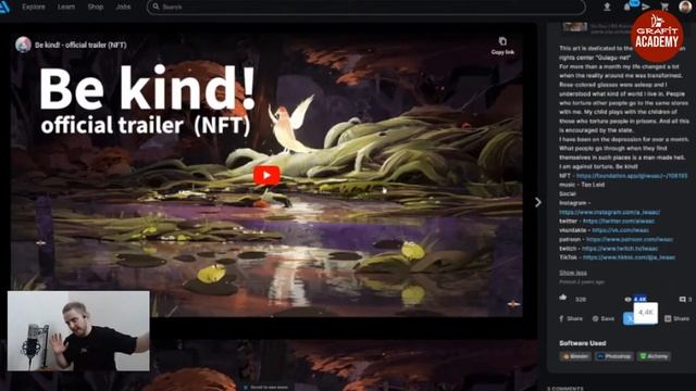 Как публиковать работу на ArtStation? | Советы от Саши Айвака