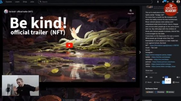 Как публиковать работу на ArtStation? | Советы от Саши Айвака