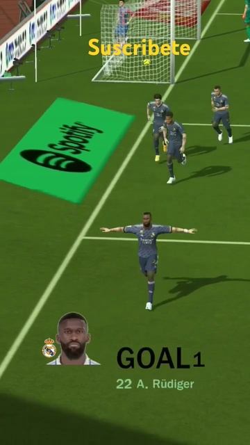 FIFA 16 MOD EA SPORT FC 24 amistoso Barcelona vs real Madrid los grandes de España #fifa смотреть онлайн