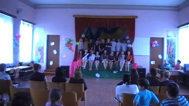 КОШ №92 Выпускной 9 класс 2016 год смотреть онлайн