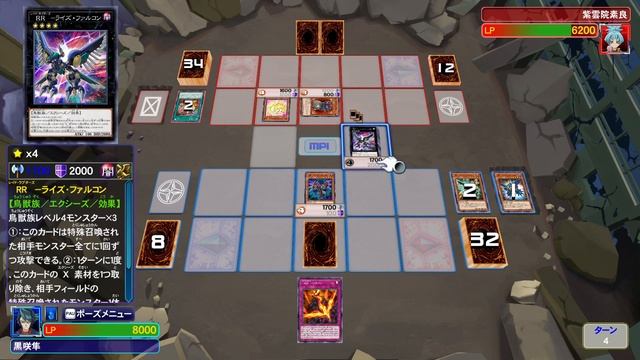 Shun Kurosaki VS Sora Shiun'in [Yu-Gi-Oh! Legacy of the Duelist: Link Evolution] смотреть онлайн