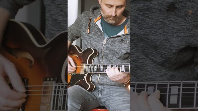 Reverb Sound Yamaha SA2000 Es335