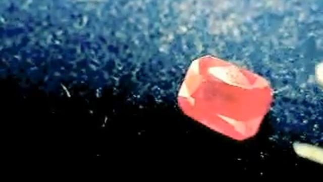 Chance Diamonds Ruby Stone Emerald Cut смотреть онлайн