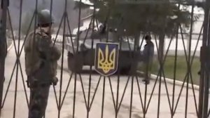 КРЫМ 03 03 БРИГАДА БЕРЕГОВОЙ ОХРАНЫ ПОД СТРАЖЕЙ ВОЙСК РОССИИ ПРОТИВ БАНДЕРОВЦЕВ