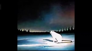 Анимированный белый медведь из 2026