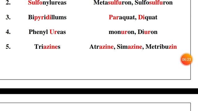 Tricks-How to remember classification of Herbicides//सुपरहिट ट्रीक के साथ भूल नहीं पाओगे पूरी जिंदग смотреть онлайн