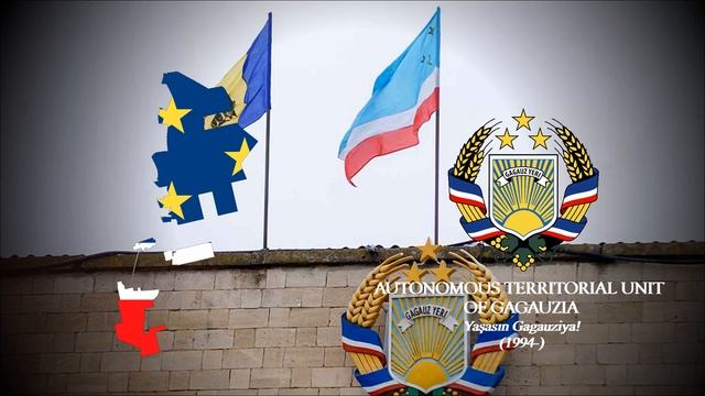 Tarafım - Regional Anthem Of The Autonomous Territorial Unit Of Gagauzia (1994-)