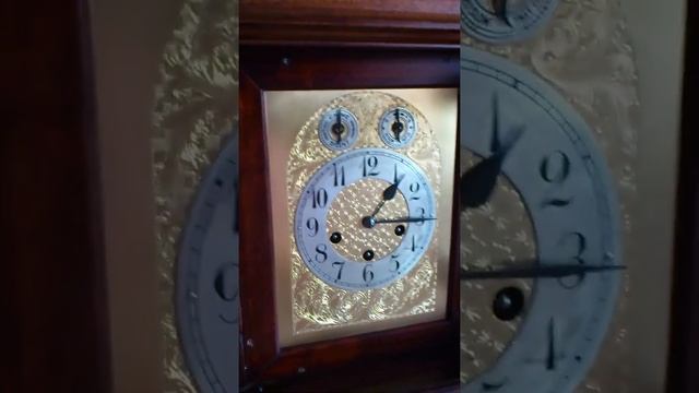 Четвертные каминные часы ''Junghans - Westminster''