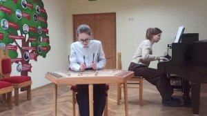 Русская народная песня «Тонкая рябина» обр. А. Шалова