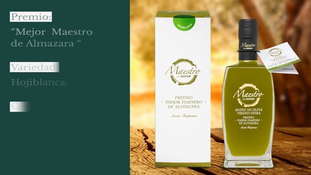 Aceites Maestro de Almazara 2021 2022 Dcoop смотреть онлайн