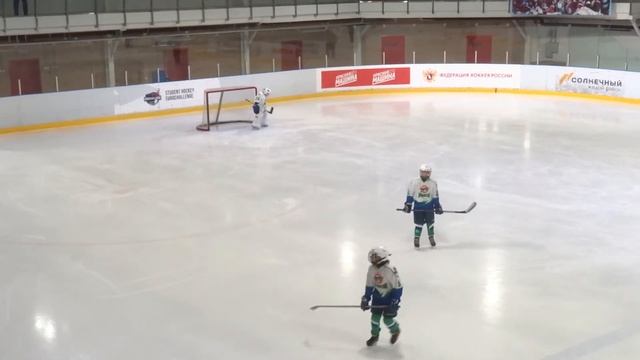 Спартаковец 07-2 - Хризотил 07-1 (1 период) смотреть онлайн