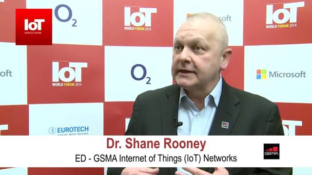 Dr. Shane Rooney, GSMA Interview - IoT World Forum 2014 смотреть онлайн