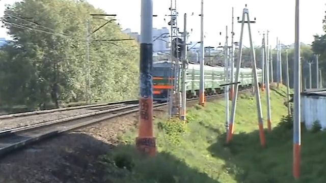 Электропоезд ЭР2Р-7028 смотреть онлайн
