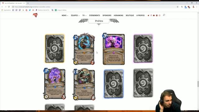 Review des cartes des Jeux de Rastakhan avec Maverick & Charon смотреть онлайн