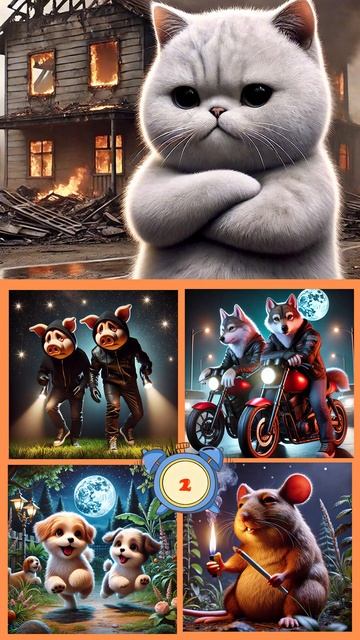 (P5) FUN CHALLENGE ❤️🩹💖 HD #Animals AI ##Cat AI #Cute #Pet challenges #funny animals #shorts смотреть онлайн