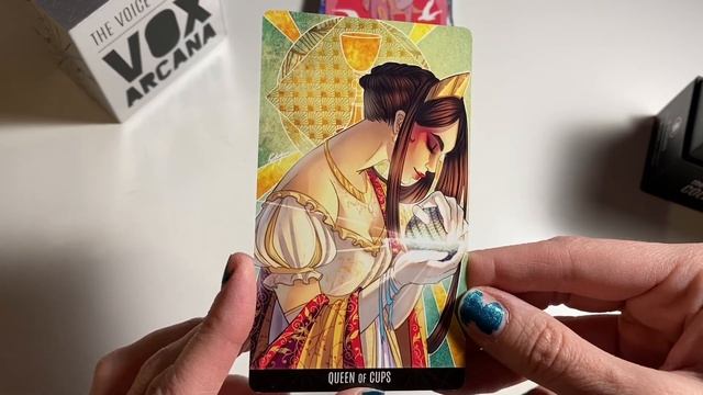 Vox Arcana - The Voice of Tarot flip through смотреть онлайн